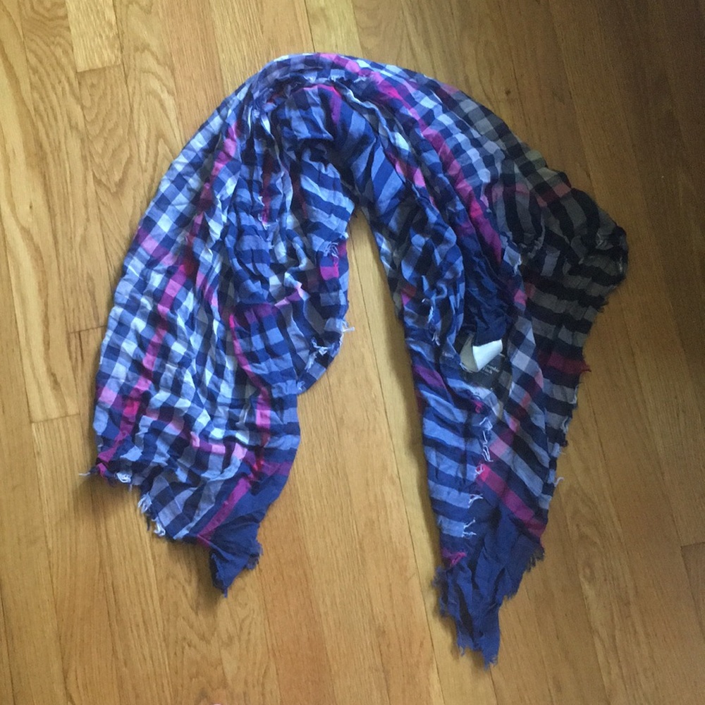 Plaid Abercrombie and Fitch Scarf BRAND NEW